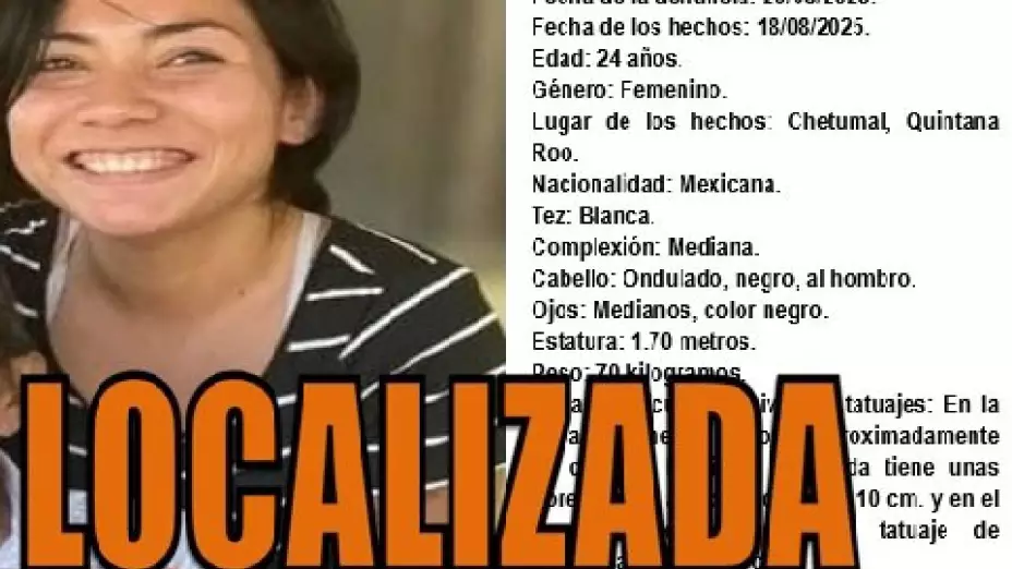 Buscan a dos mujeres y un adolescente desaparecidos en Cancún, Playa del Carmen y Chetumal; esto se sabe