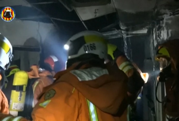 Incendio España muertos