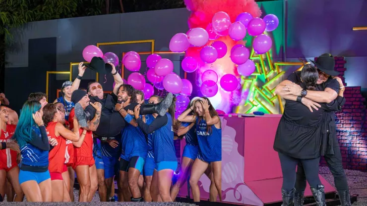 ¡Insólito! Así se vivió la emotiva revelación de género de Antonio Rosique y Michelle que conmueve a Exatlón México