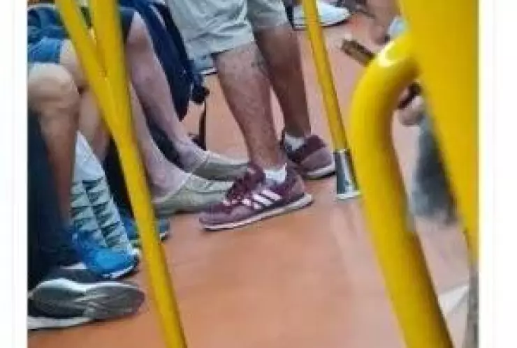 viruela de mono en el metro de madrid