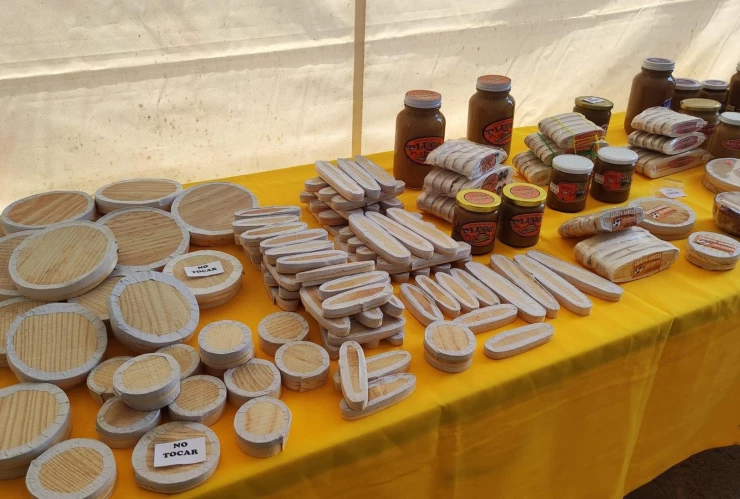 Diferentes tipos de cajeta que se elabora en Sayula Jalisco.jpg