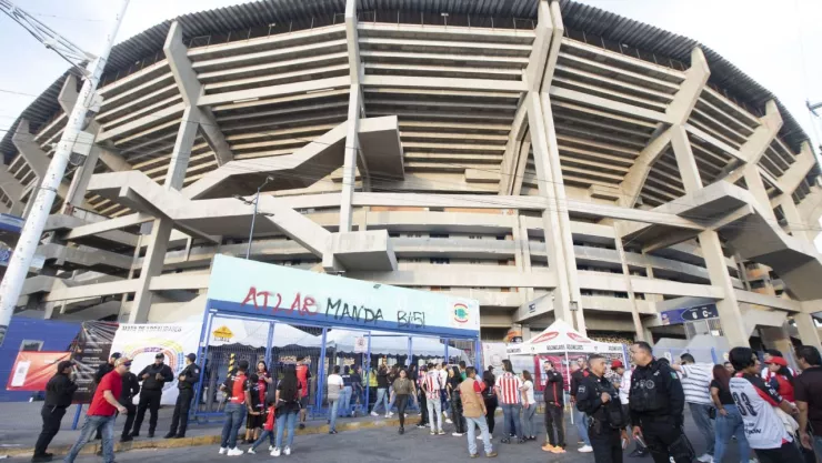 Estadio Jalisco inmediaciones