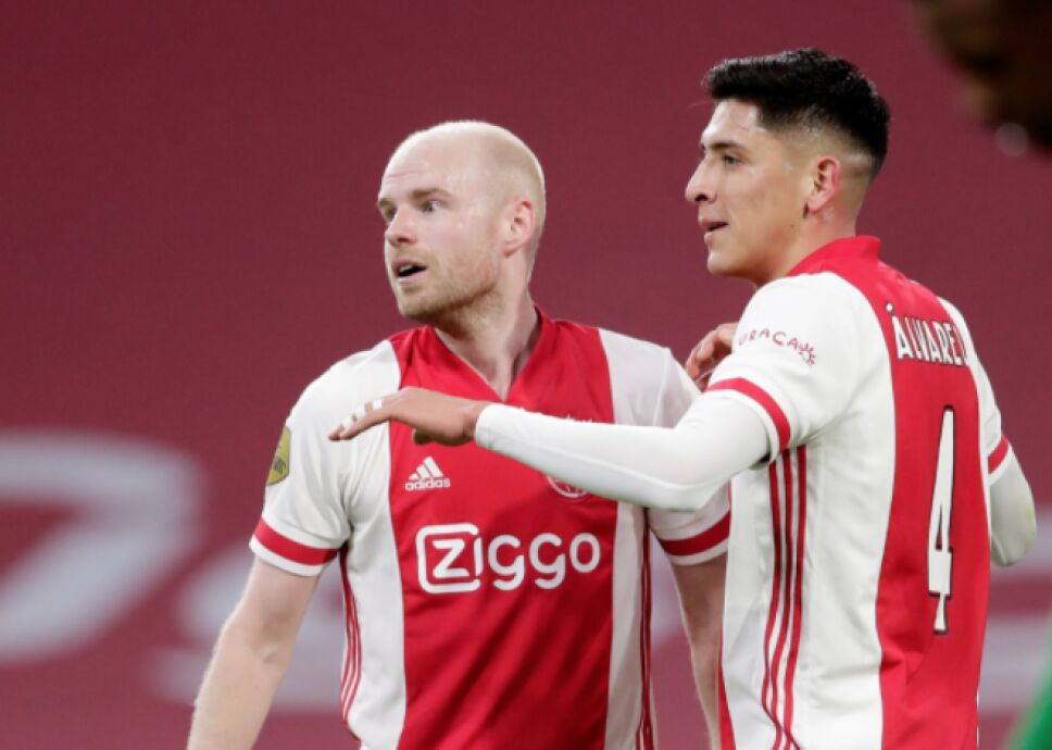 Edson Álvarez Ajax Europa League