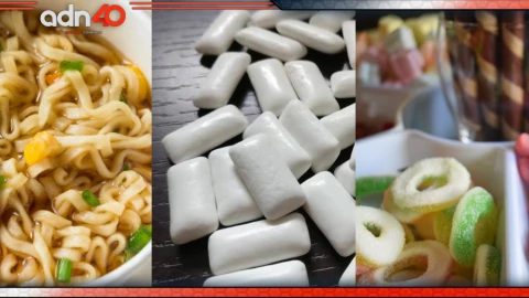 dióxido de titanio utilizado para alimentos procesados.