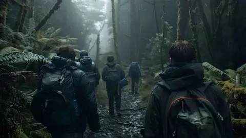 Perdidos en Parque Estatal