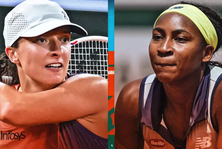 ¡Final anticipada! Iga Swiatemk vs Coco Gauff en la semifinal del Roland Garros 2024.jpg