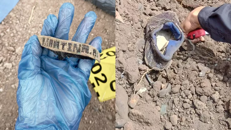 Hallan restos y pertenencias en fosa en Guasave