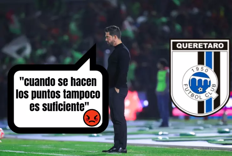 Benjamín Mora revela la verdadera razón de su salida de Querétaro: “cuando se hacen los puntos tampoco es suficiente”