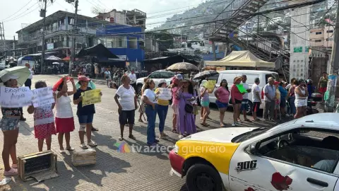 Bloqueo en Acapulco