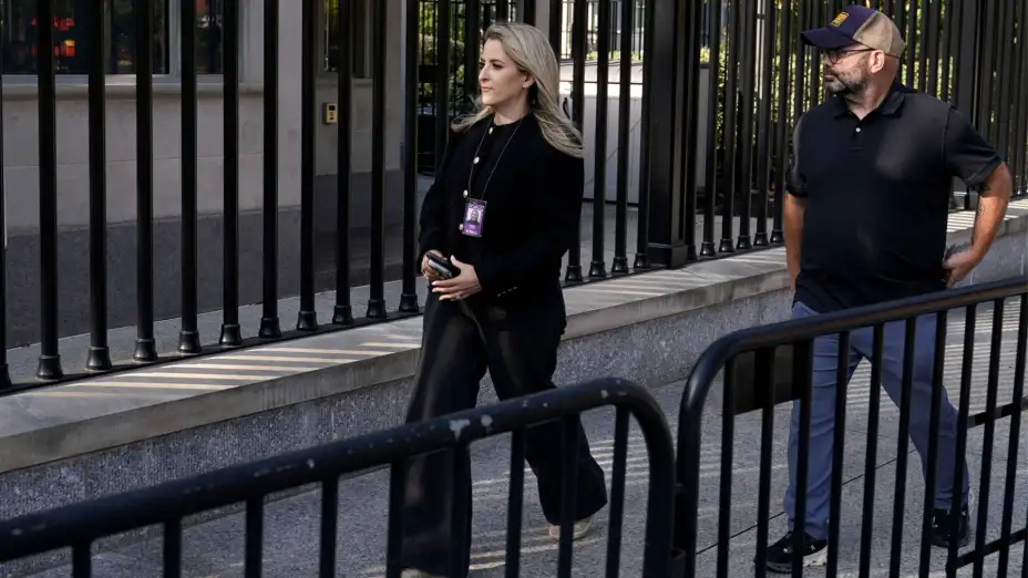 Betsy Klein, reportera senior de la Casa Blanca de CNN.
