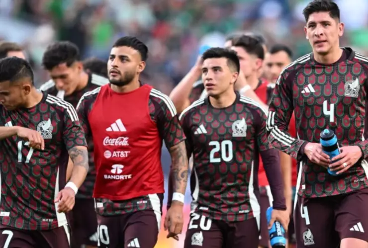 Alineación México vs Ecuador