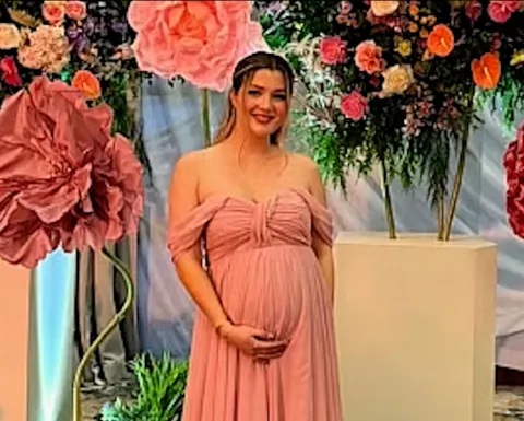 Así fue el lujoso baby shower de Melenie Carmona, hija de Alicia Villarreal y Arturo Carmona
