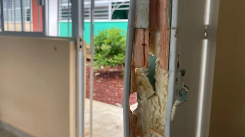 Robo en telesecundaria