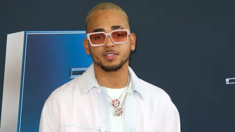 Ozuna visitó Tepito donde jóvenes fanas le hicieron un tributo con un mural