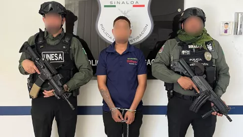 Detienen a feminicida de Rubí en Mazatlán