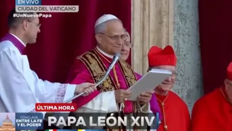 LEÓN XIV NUEVO PAPA