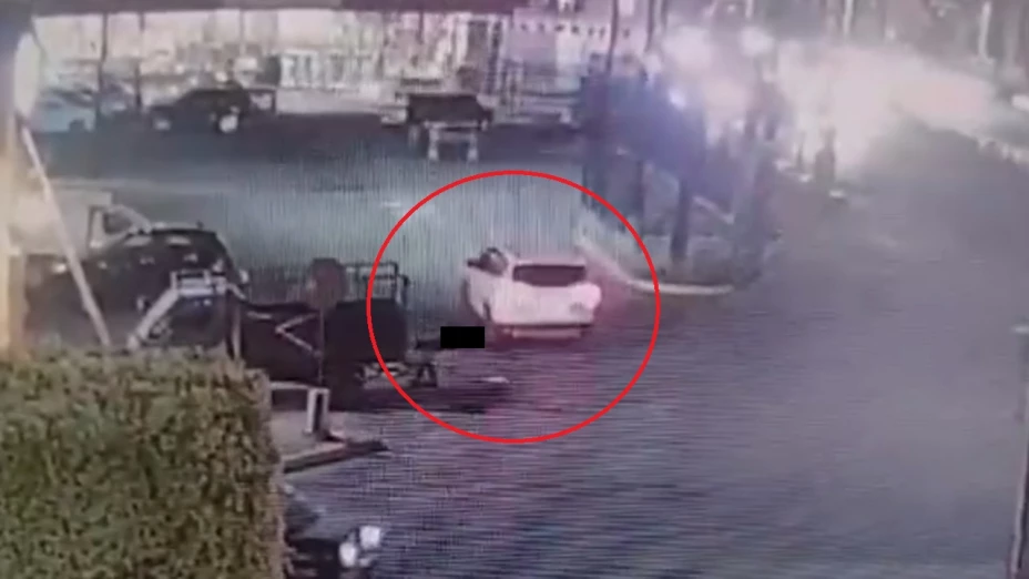 video balacera periplaza puebla marzo 2024