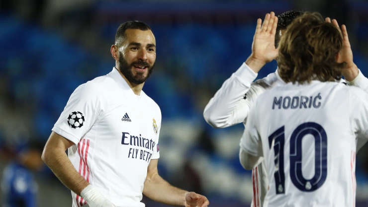 Real Madrid v Atalanta