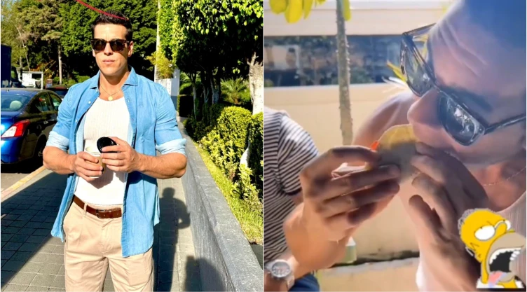 Mario Casas anunció que estaría en la Plaza Antara.