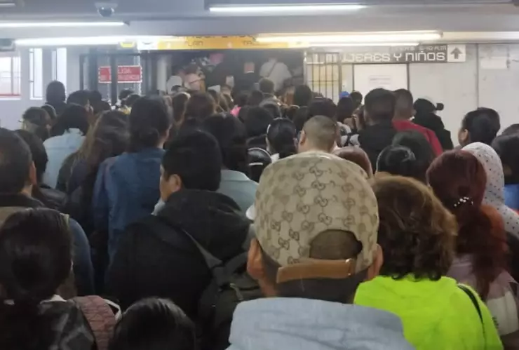 Metro CDMX hoy viernes 6 de octubre de 2023