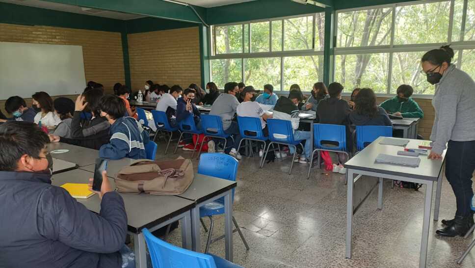 Suspenden clases en planteles del CCH de la UNAM por sismo en CDMX