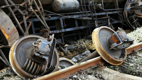 Accidente de tren en New York