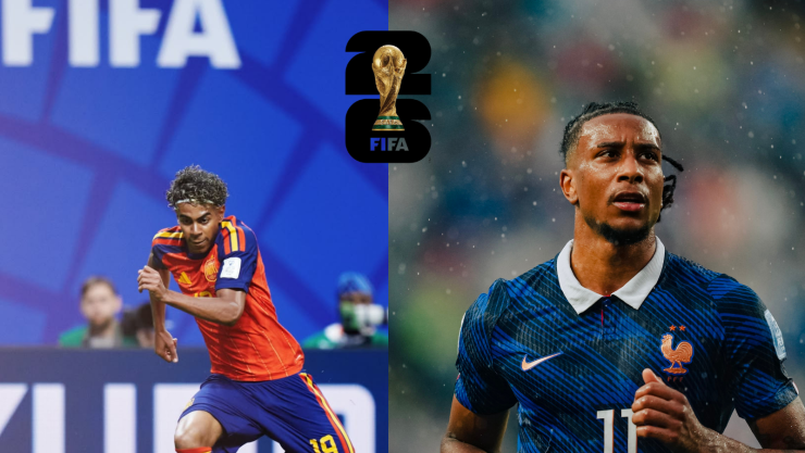 Francia y España juegan por un boleto a la gran final de la Copa Mundial de la FIFA 2026™