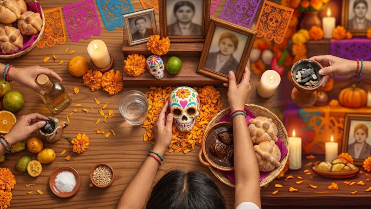 Qué poner en la ofrenda de Día de Muertos