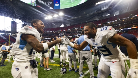 Tennessee Titans v Atlanta Falcons