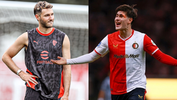 Santi Gimenez aconsejó a Hormiga González sobre si es buena decisión o no ir al Feyenoord