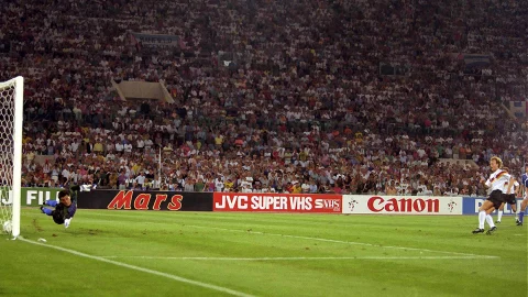 Andreas Brehme ante Argentina