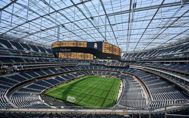 El Inglewood Stadium donde debutará Estados Unidos