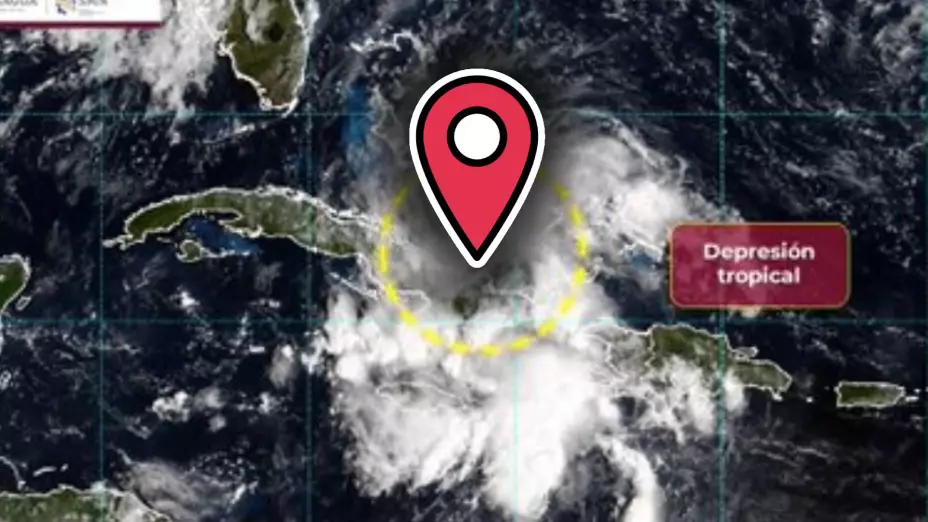 Se forma la Depresión Tropical Nueve en el Atlántico: ¿Cuál es su ubicación EXACTA hoy, 27 de septiembre de 2025?