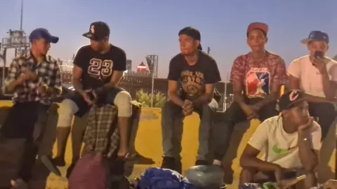 Retiran 250 migrantes de los patios de Ferromex