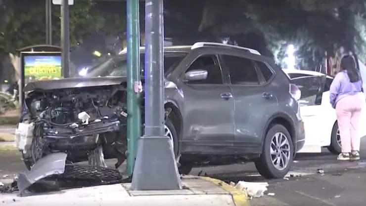 Mientras usted dormía: Accidente en Congreso de la Unión.