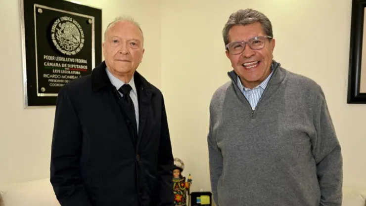 Gertz Manero como embajador en Reino Unido.
