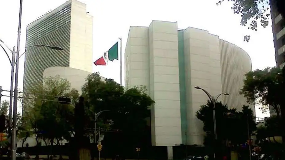 Edificio del Senado de México.