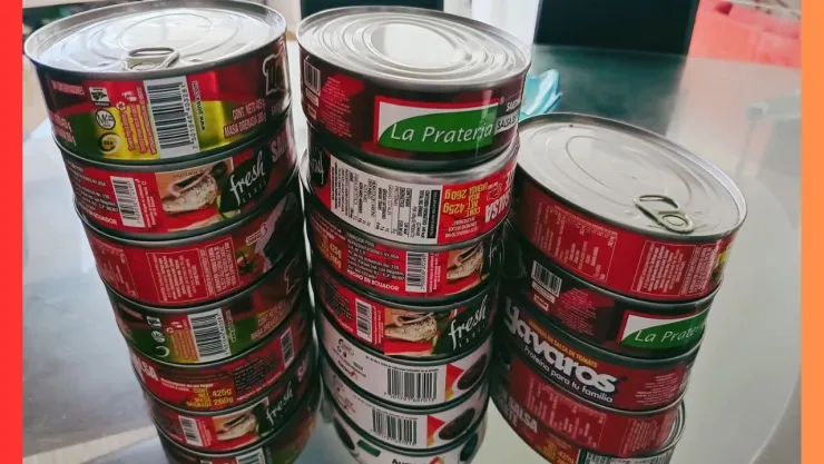 sardinas en lata