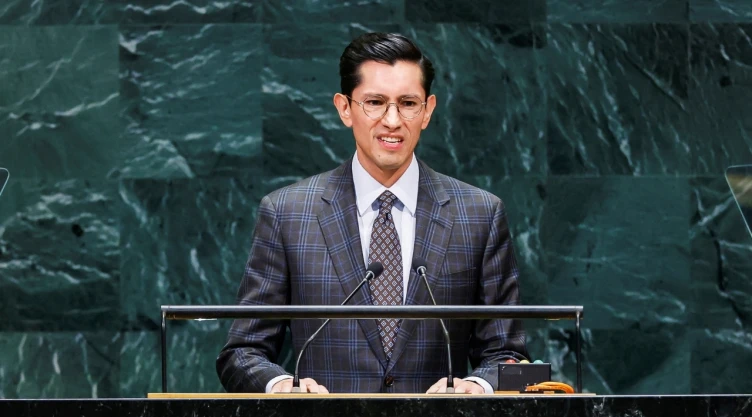 Discurso de Roberto Velasco en la Asamblea General de la ONU