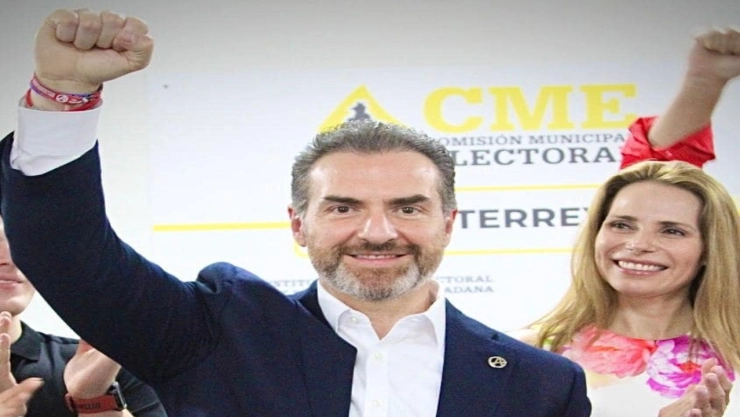 Confirman a Adrián de la Garza como alcalde de Monterrey.
