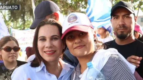 Lorena Alfaro en Irapuato