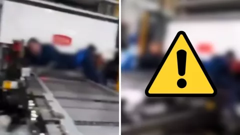 Nuevas imágenes reavivan el debate sobre la seguridad en centros de trabajo