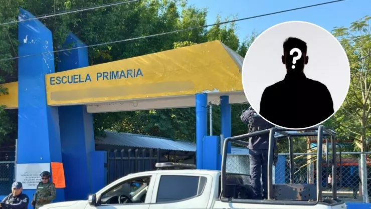 Un hombre fue privado de la libertad en una primaria de Veracruz durante un acto cívico