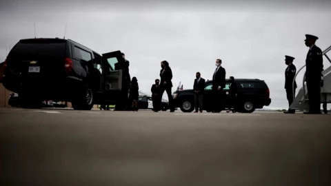 Trump cancela la protección del Servicio Secreto para Kamala Harris