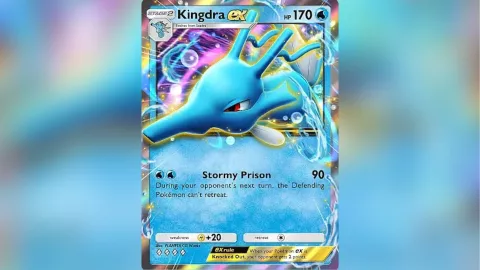 Pokémon TCG Pocket cartas Saber Marino y Celeste