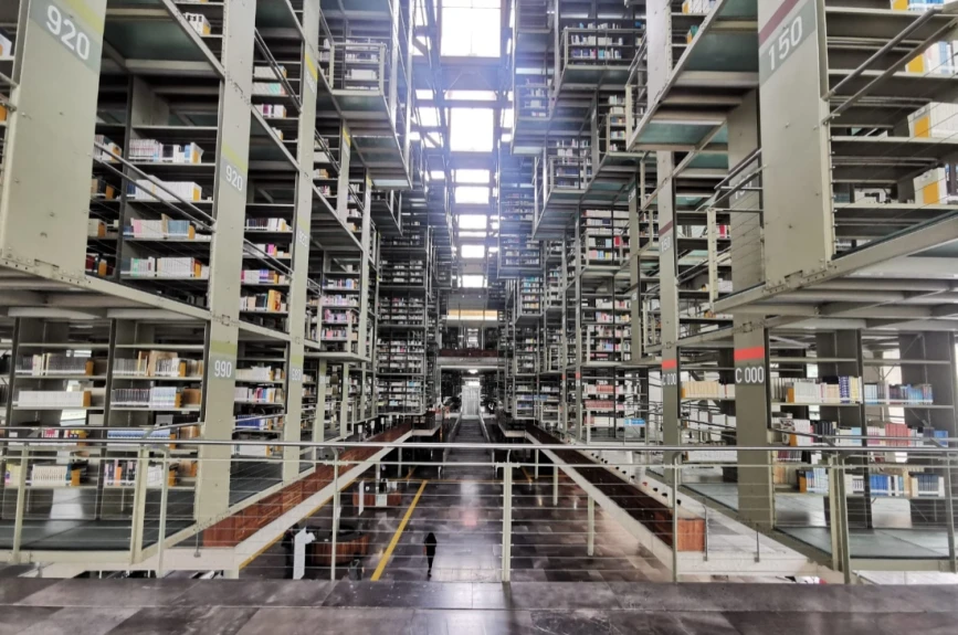 Biblioteca Vasconcelos