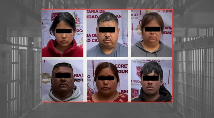 Caen extorsionadores interceptados en tres puntos de CDMX tras amenazar a menor