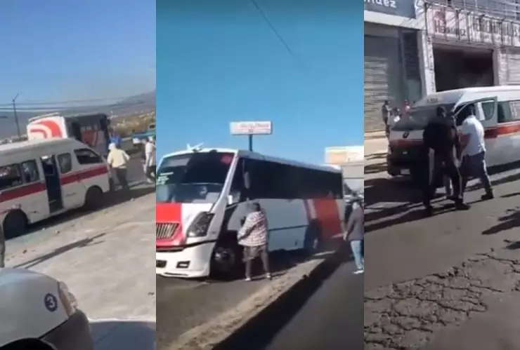 manifestación-de-transportistas-termina-en-pelas-y-destrozos-en-morelia