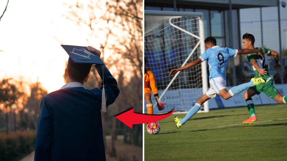 Crack del futbol deja el deporte para dedicarse a los estudios