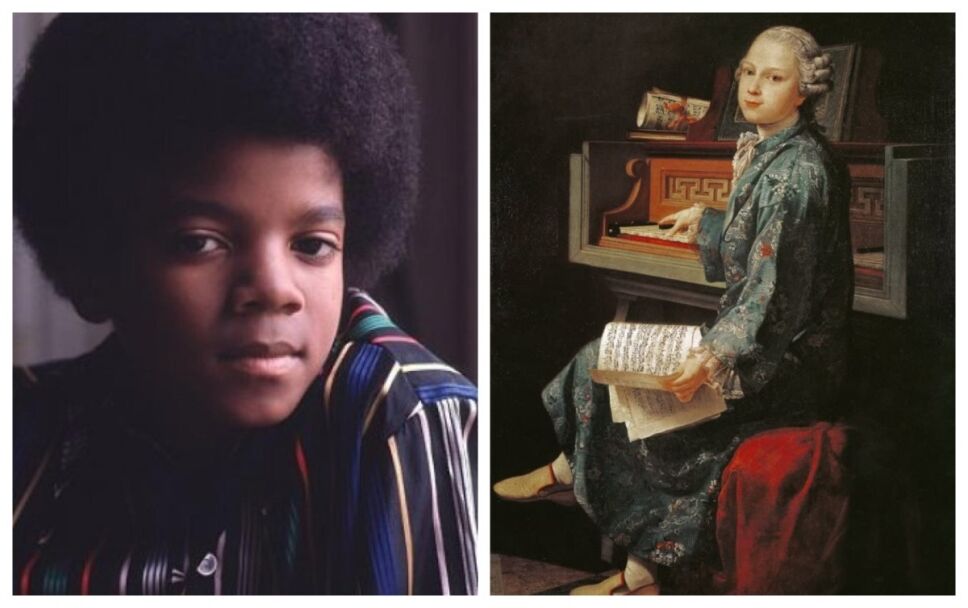 Mozart y Michael Jackson